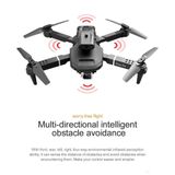  Flycam điều khiển từ xa E100- flycam giá rẻ trang bị camera kép 4k, cảm biến chống va chạm trên không -DC4956 