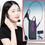  Mic trợ giảng không dây, cài tai V11 hỗ trợ cho loa giảng dạy hãng ZANSONG -dc3855 