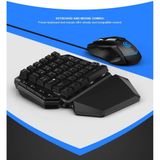  Combo bàn phím cơ một tay Gamesir VX AimSwitch chơi PUBG, FPS cho PS4, PS3,Xbox One...- -dc3831 
