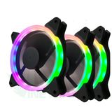  Quạt Tản Nhiệt, Fan Case ,Led nhiều màu - Không Cần Hub Model 12025 -dc4755 