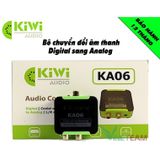  Bộ chuyển Âm thanh Optical sang AV KIWI KA03 / KA03 PRO / KA06 / KA08 (HÀNG XỊN) 