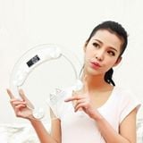  Cân Sức Khỏe Điện Tử cân tối đa 180kg (Trong Suốt) -dc1899 