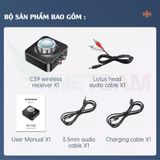  Bộ Thu Bluetooth 5.0 C39 (BR04)|Bộ Chuyển Đổi Âm Thanh Không Dây RCA Sang 3.5 |Hỗ Trợ Thẻ TF Âm thanh siêu trầm -dc4779 