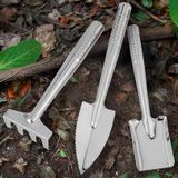  Bộ dụng cụ làm vườn 3 món, chất liệu inox không gỉ, cứng cáp -dc3389 