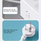  Ổ cắm sạc siêu nhanh cổng Type C USB hỗ trợ sạc không dây cho điện thoại thông minh 30w 60w - dc5171 