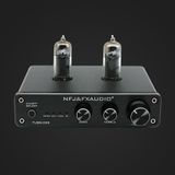  Âm Ly FX Audio TUBE 06 chạy 2 Bóng 6N3 Preamplifier Đèn, Chỉnh BassTreble DC3909 