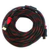  Cáp HDMI 5m Lưới - Dây Kết Nối Máy Tính Với Tivi, Máy Chiếu - Cam Kết 100\% Đủ Mét -DC244 