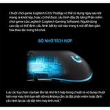  Chuột chuyên game có dây Logitech G102  8000DPI RGB 6 Phím - Hàng Chính Hãng -Bảo hành 12 tháng -dc3932 