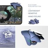  (Cực Nhạy) Nút bắn Pubg Freefire Blue Shark - Nút bấm Pubg Phụ kiện chơi Pubg Mobile 