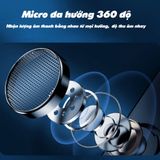  Micro thu âm không dây Kinglucky M18 cho điện thoại/ máy tính xách tay/ dslr/ máy tính bảng 