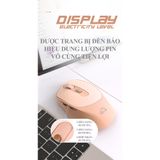  Chuột không dây pin sạc ZiyouLang X7 kết nối 2 chế độ Bluetooth, Wireless  cho máy tính, Laptop 