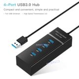  Hub Chia 4 Cổng USB 3.0 -Chuyển dữ liệu tốc độ cao lên tới 5Gbps - Dây dài 30cm 