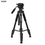  Tripod ZOMEI Q310 chuyên nghiệp cho chân máy ảnh SLR hợp kim nhôm ,kéo dài 170cm -dc4903 