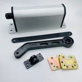  Máy đóng cửa tự động xoay bằng điện Không cần tay mở cửa kèm điều khiển tự động từ xa - dc5296 