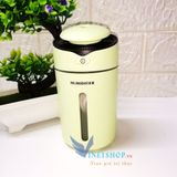  Máy tạo độ ẩm làm sạch không khí mini i9 cắm nguồn USB để bàn làm việc, xe hơi thương hiệu humidifier -DC3558 