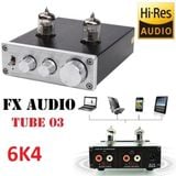  Âm ly FX Audio TUBE03 6J1 Preamplifier Đèn, Chỉnh BassTreble dc3449 