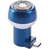  {Hàng hot}MÁY CẠO RÂU cầm tay mini cổng USB , cổng MICRO cho điện thoại andoi Dao Cạo Râu Điện/ Du Lịch -dc3665 