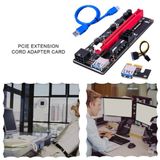  Dây cáp riser 009s cho máy đào coin và gắng vga rời ( hàng mới chưa qua sử dụng ) -dc4519 