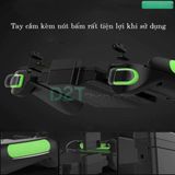  Tay cầm gamepad kèm nút bấm và bộ khuếch đại màn hình chơi PUBG,ROS, các game FPS cực thích -dc3342 