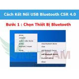  USB Bluetooth Máy Tính 4.0 CSR BT-06A -dc2880 