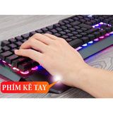  Bàn Phím Gaming K618 Super Pro New 2024 Led Đổi Màu 10 Chế Độ Led Khác Nhau Ngang Phím Cơ -dc4029 