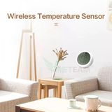  Cảm biến nhiệt độ và độ ẩm Zigbee Tuya Smart Life màn hình LCD -dc4594 