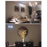  Đồng Hồ LED 3D treo tường - Kỹ Thuật Số Cao Cấp - 3 Mức Sáng - Trang Trí Phòng Khách 