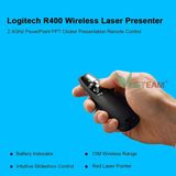  Bút chỉ laser điều khiển từ xa R400 2.4Ghz dùng khi thuyết trình PowerPoint 