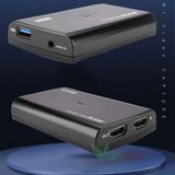  Ezcap 321B GameLink RAW 4K hộp Video Game Capture hdmi to usb 3 0 livestream obs hỗ trợ 1080p 
