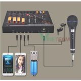  Sound Card Thu Âm AQTA V11 Đa Năng Hát Karaoke Và Livestream -dc3398 