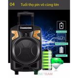  Loa Kéo Bluetooth giá rẻ CHANGHONG CYD186 Cao Cấp, Chất Âm Cực Hay Kèm Mic dc3433 