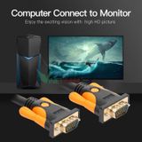  Cáp VGA chuẩn 3+9 Hỗ trợ Full-HD 1080P Cao Cấp -dc4448 