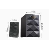  Loa Fenda A180X bluetooth 2.1 tích hợp cổng usb(Đen) 
