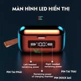  Tai nghe bluetooth không dây cảm ứng TWS BTH-281✔ Có đèn led báo pin 2 tai nghe✔Có Micro ✔Tự Động Kết Nối -DC4144 