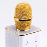  Micro hát Karaoke tích hợp Loa Bluetooth Q7 tặng kèm dock sạc 3 cổng USB -dc1581 