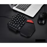  Bàn Phím giả Cơ Bàn Phím Xinmeng k108 Dành Cho Game Thủ Đèn LED dc3054 