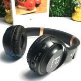  Tai nghe Bluetooth chụp tai BT V4.2 - Hỗ trợ thẻ nhớ - Hệ thống âm bass khỏe có thể gập lại Âm Thanh Đỉnh Cao -dc2983 