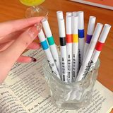  Bút màu acrylic marker 12/24/36/48/60 cao cấp màu sắc tươi sáng - bút lông màu arcylic, màu nước 