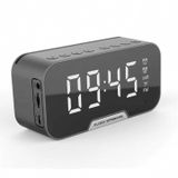  Loa bluetooth kiêm đồng hồ báo thức G5, có khe thẻ nhớ, đo nhiệt độ, Màn hình Soi gương 
