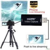  Mini Video Capture Card USB 2.0 HDMI Video Grabber cho PS4 Game DVD Máy quay phim HD Camera ghi lại Live -dc4718 