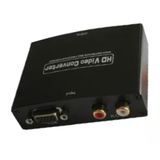  Bộ chuyển đổi tín hiệu từ VGA sang HDMI China HD Video Converter VGA to HDMI (Đen) -DC279 