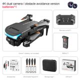  Flycam K101 MAX mới 2 camera 4K trang bị cảm biến chống va chạm ✔flycam mini giá rẻ cao cấp 