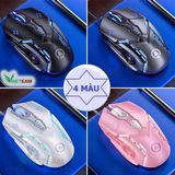  Chuột chơi game máy tính G5 led RGB- chuột Gaming thiết kế 6D, chỉnh được DPI, tương thích pc, laptop, máy bàn -dc4398 