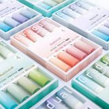  Set bộ 4 bút dạ quang Bút Đánh Dấu Highlight Vẽ Graffiti Cho Học Sinh CY-566 -DC4945 
