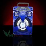  [Freeship] Loa kéo, Loa Bluetooth mini xách tay WKS-501A-B-C Công suất 5W -dc3032 