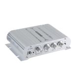  Bộ khuếch đại Hi-Fi /ÂM LY MINI ST-838 12V Hi-Fi 2.1 cho Xe ô tô,Xe máy, âm thanh gia đình có Bass 