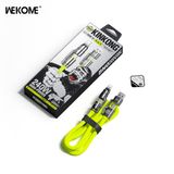  Cáp sạc 4 trong 1 sạc nhanh 240W KINGKONG WDC51 dây silicon 1.2m hỗ trợ cho Macbook ipad iphone 