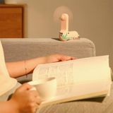  Quạt Mini Cầm Tay Đa Năng Kiêm Pin Sạc Dự Phòng, Đèn Pin Gấu Bear -DC4036 