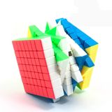  Rubik 7x7 Stickerless MoYu MeiLong MFJS Rubic 7 Tầng -dc3664 