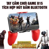  Tay cầm B15 Chuyên game PUBG cho IP, công nghệ blutooth mới nhất, đối thủ của flydigi stinger -dc3532 